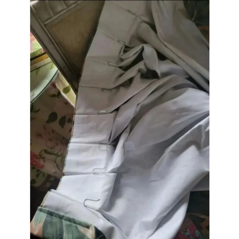 CUSTOM DRAPERY PANEL 1 of 2 - double width 100x97